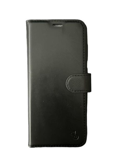 Jopus Galaxy S20 İle Uyumlu Kapaklı Kartlıklı Cüzdanlı Kılıf Siyah