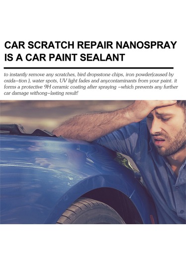 Vkemall Araba Boya Çizik Tamiri Aracı - Profesyonel Polişleme Ve Giderici - Hafif Çizikler İçin Hızlı Tamir