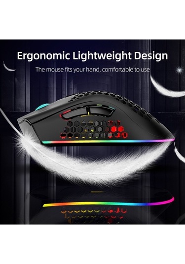 Dancemonkey 2.4g Bt5.0 Kablosız Fare, 800-1600 Dpı, 10m Menzil, 400mah Pil, Siyah/beyaz/pembe/yeşil Optik Optik