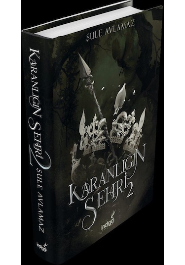 Karanlığın Şehri 2 - Ciltli-Şule Avlamaz-İndigo Kitap