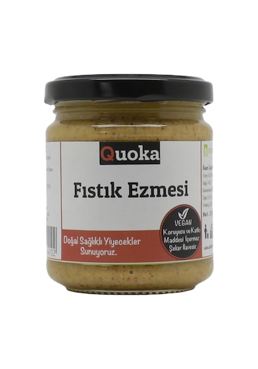 Quoka Fıstık Ezmesi 200 G