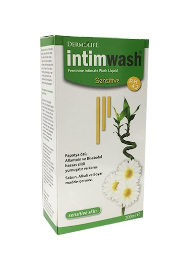 Dermolife Intim Wash Yıkama Likidi 200 ML