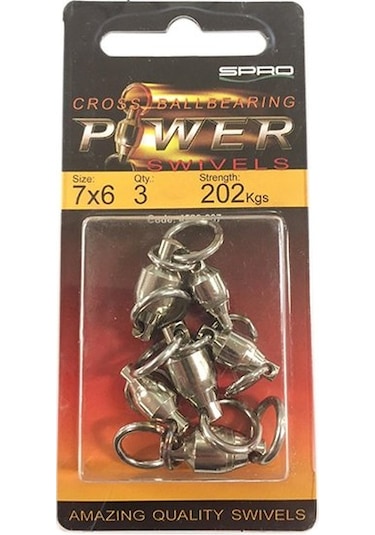 D. Spro Ballbearing Power Çapraz Fırdöndü 7X6 202K