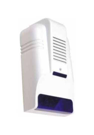 Lorex Işıklı Caydırıcı Sahte Soygu  Alarm Sireni