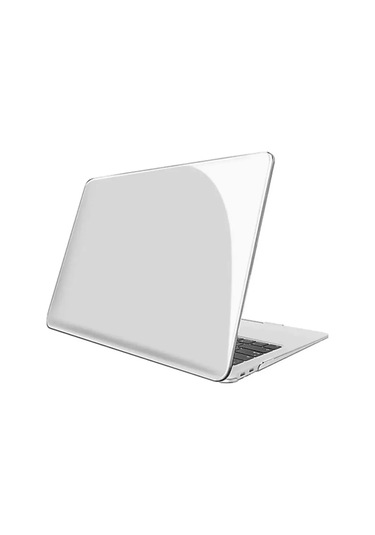 Macbook Uyumlu Pro 14 İnç M4/pro/max A3401 A3112 A3185 Uyumlu Şeffaf Kılıf Koruyucu Parlak Kapak Şeffaf
