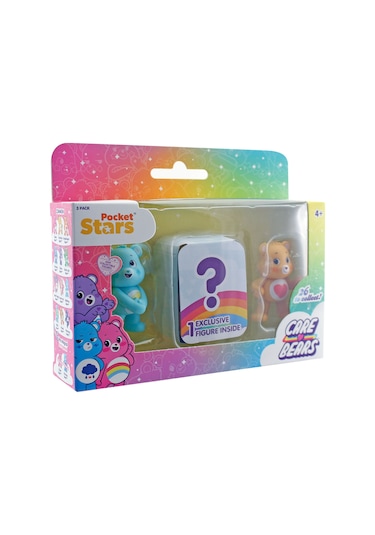Care Bears Mini Koleksiyon Figürleri 3'lü Paket Model 5