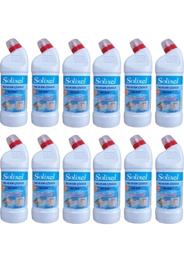 Solixel Pas Ve Kir Çözücü 12 x 950 ML