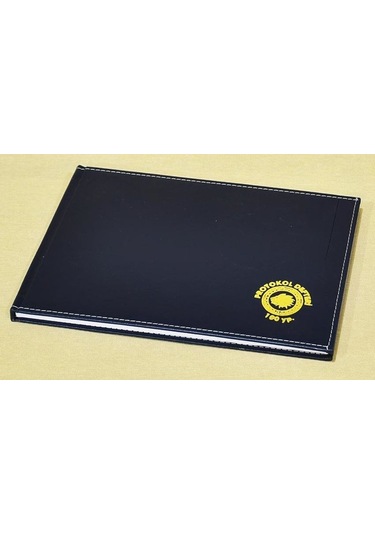 Etika Protokol Hasta Kayıt Defteri 100 Yaprak 200 Sayfa 23 x 32 CM
