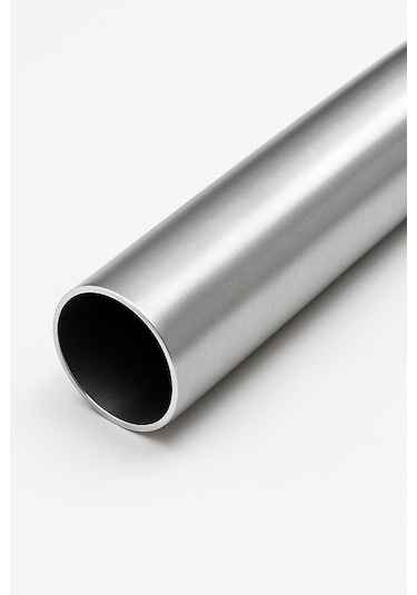 Krom Boru 27 X 21mm Boy: 2 Metre - Paslanmaz Çelik
