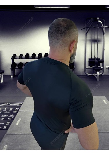 Kvk Berserk Rashguard Spor Tişört Uzun Kollu 227679733 Siyah