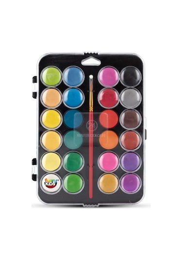 Art-x Premium 24'lü Sulu Boya Seti / 24 Renkli