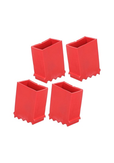 Homyl Çoğu Merdiven Için Uygun 4 Adet Ayak Pedleri 5cmx2.8cm
