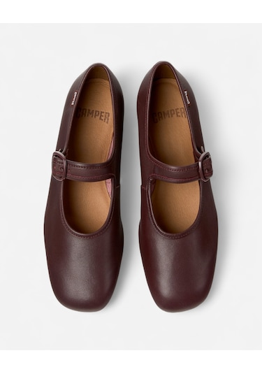 Camper Casi Myra Kadın Bordo Babet K201629-011 Bordo