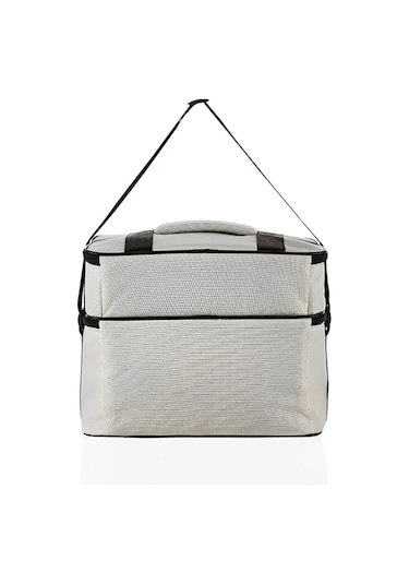 Ns Reliable Kamp Piknik Termal Soğutucu Yalıtımlı Buzluk Termos Çanta - 960 Krem