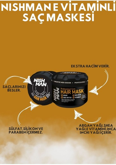 Vegan Ultimate Complex / Inca Inchi,argan,shea Butter,vitamin E Saç Maskesi 300ml