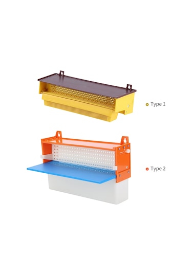 Youmex Arı Poleni Toplayıcı Kutusu - Dayanıklı Plastik, Kolay Kurulum, Temiz Polen Toplama Aracı