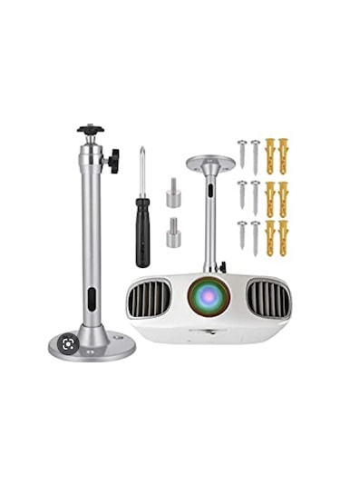 LENATECH Mini Projeksiyonlar için Askı Aparatı 21,5 cm (Metal)