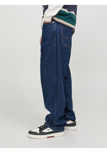 Erkek Eddie 924 Loose Fit Jean Mavi Mavi