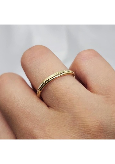 14 Ayar Altın Alyans-sarı