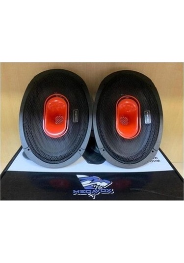 Dual Zone M-69t 6x9 600w 4ohm Midrange Hoparlör