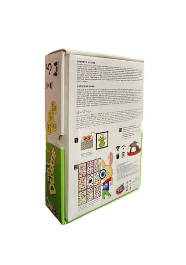 Hızlı Dedektif - Eğlenceli Ve Gizemli Bir Dedektiflik Oyunu