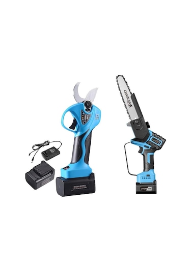 Suca Sc 8611 + 5808 Akülü Budama Makası Ve Testere