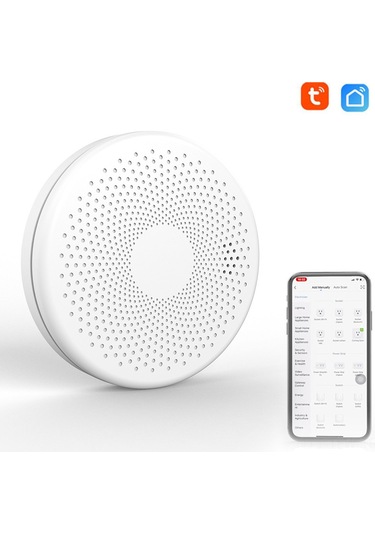 Tenfowee Akıllı Wifi Duman Ve Karbonmonoksit Alarmı - Tuya Uygulaması İle Kontrol