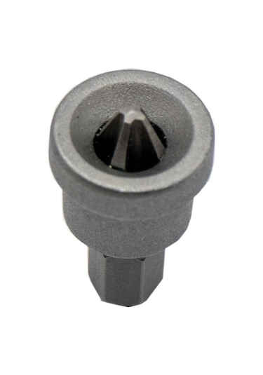 Master 530410 Şapkalı Stoplu 1/4" Yıldız Bits Uç Ph2x25 Mm