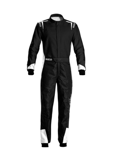 Sparco X-Light Karting Yarış Tulumu Beyaz - Siyah