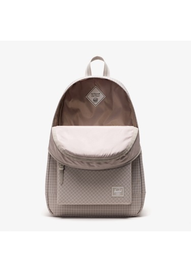 Herschel Heritage Checkered Unisex Krem Sırt Çantası 11383 Krem