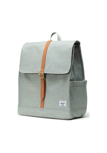Herschel City Backpack Sırt Çantası 11376-06569-os Iceberg Green Crosshatch Buz Yeşili Herschel City Backpack Sırt Çantası 11376-06569-os Iceberg Green Crosshatch Buz Yeşili