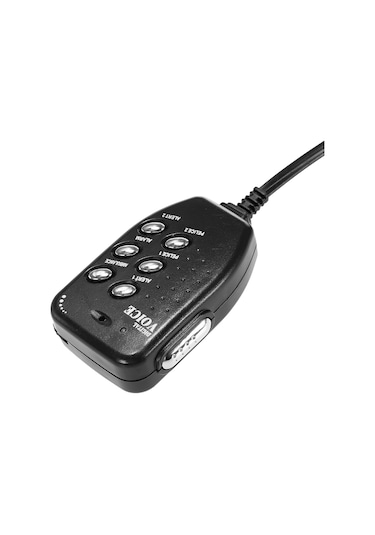 Xiyyadms 12v 30w Otomobil Motosiklet Hoparlörü, Altı Sesli Konuşma Fonksiyonu, Plastik Ve Metal Malzeme