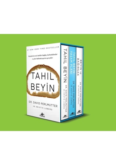 Tahıl Beyin + Tahıl Beyin Yaşam Planı + Beyin Ve Bağırsak (Set)