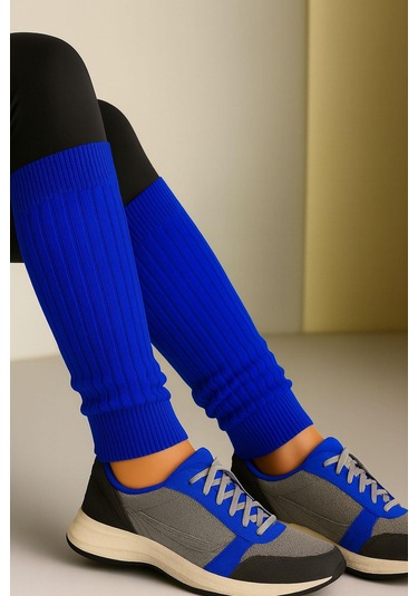 Basic Kalın Pamuk İçerikli Tozluk Saks