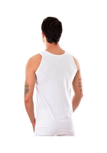 Tutku Erkek Penye Atlet Beyaz 0101 12 Li