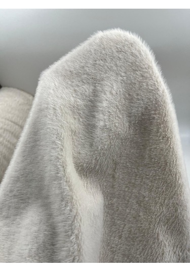 Toskana Peluş Kumaş krem