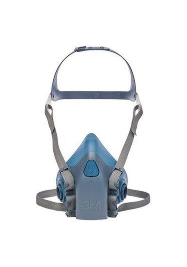 3M 7502 Yarım Yüz Maskesi Orta Boy M