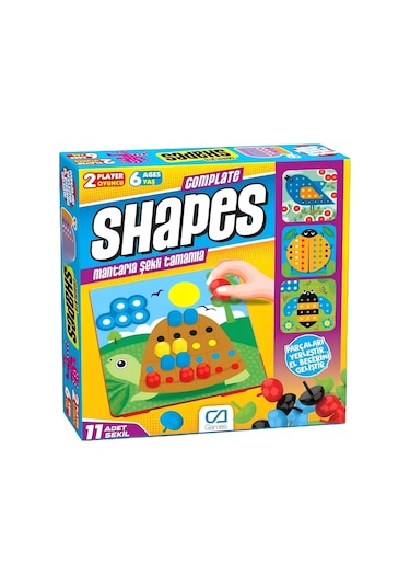 Complate Shapes Kutu Oyunu