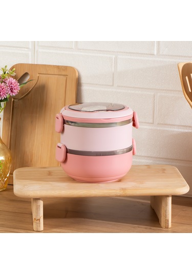 Porsima 66732-1 Stainless Steel Vakumlu Lunch Box Sefer Tası 1000 ML