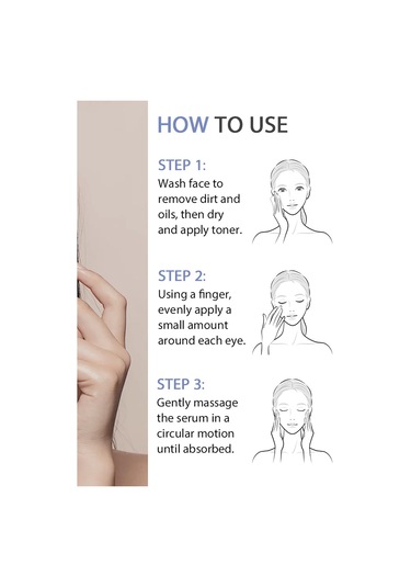 Ootd Göz Kremi + Göz Serumu İkili Cilt Bakım Seti