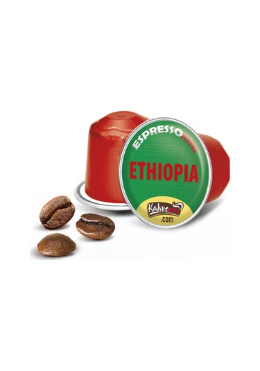 Espressomm® Single Origin Ethiopia Alüminyum Kapsül Kahve 10 Adet