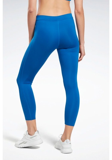 Reebok Wor Commercial Tigh Mavi Kadın Tayt Mavi