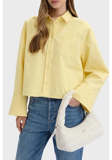 Tommy Jeans Bayan Çanta Aw0aw18467 Tcr Ekru
