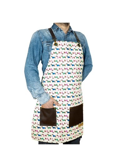 Barista Cafe Restaurant Mixologist Monapron Eliot Deri Önlük (488088204)