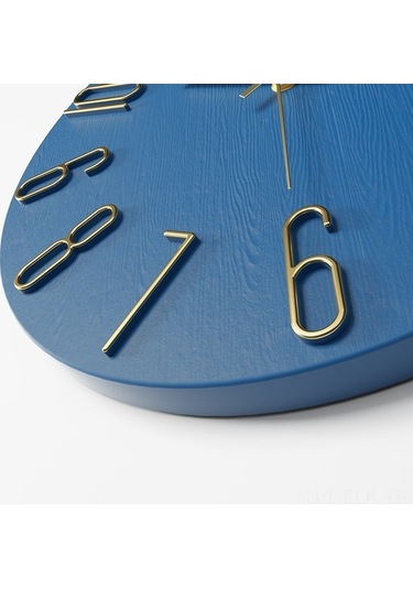 Ulzyvf Basit Duvar Asma Ev Yaratıcı Saat Kadın Kutulu Beyaz Üzerinde Siyah Harfler 30 Cm 12 İnç Saat Beyaz