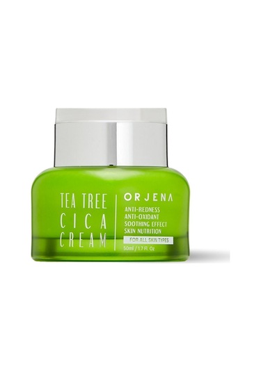 Orjena Tea Tree Cica Cilt Bariyer Onarıcı Krem 50 ML