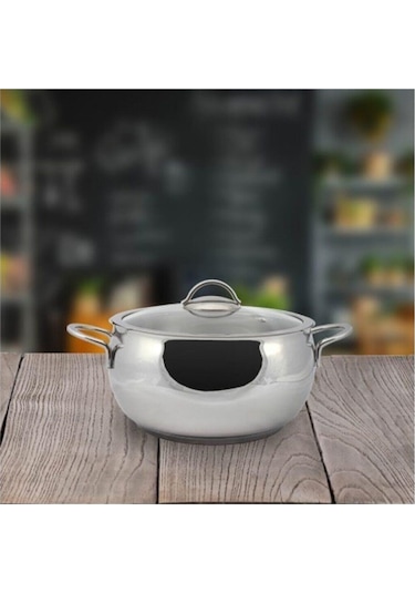 Gülsan Küre Inox Derin Tencere 18 Cm