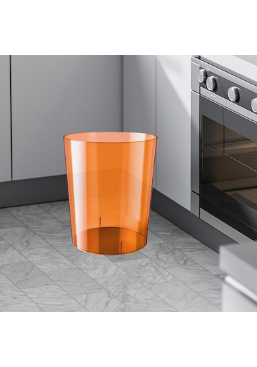 Suntek Magideal Tuvalet Masası Yatak Odası Ev Kahverengi M Için Çöp Kovası Kahverengi