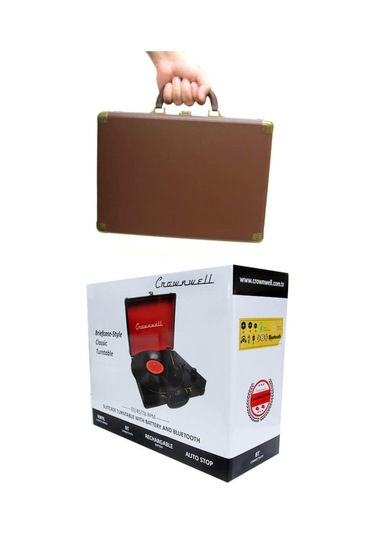 Pikap Çantalı Önden Hoparlörlü Kahverengi Bluetooth Hoparlör Plakçalar C0453