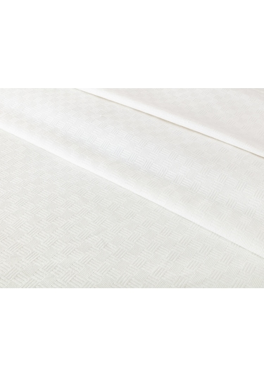 Anais King Size %100 Pamuk Pike - Beyaz 8684427222799 Beyaz